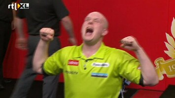 RTL Nieuws Van Gerwen wel, Barney niet