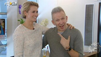 RTL Boulevard Interview Jean Paul Gaultier over tentoonstelling