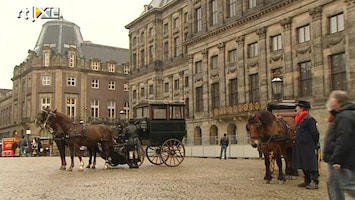 RTL Nieuws Amsterdam maakt zich op voor inhuldiging