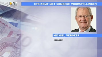 RTL Z Nieuws Vergeer: schuld is opgelopen met 200 miljard euro
