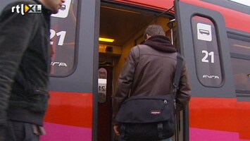RTL Z Nieuws NMa onderzoekt of NS machtspositie op lijn naar België misbruikt