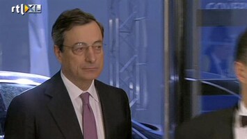 RTL Z Nieuws Enorme opwinding op markt na speech Draghi