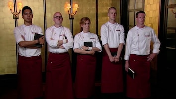 Topchef Tegen Sterrenchef "aflevering 1" - Afl. 4