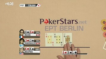 Rtl Poker: European Poker Tour - Uitzending van 05-06-2011