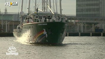 Koffietijd De nieuwe Rainbow Warrior