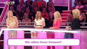 De Jongens Tegen De Meisjes Wie willen liever trouwen?