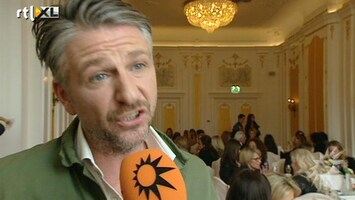 RTL Boulevard Ontwerper Jos van Raak houdt Fashion High Tea