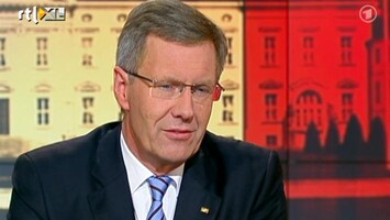 RTL Nieuws Duitse president gaat diep door het stof