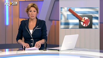 RTL Z Nieuws Moeten de Grieken meteen alweer naar de stembus?