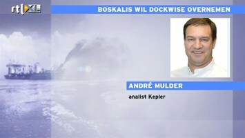RTL Z Nieuws Analist André Mulder over Boskalis