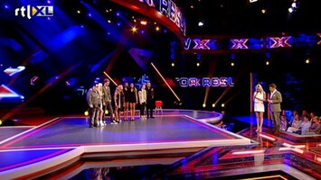 X Factor De tweede uitslag