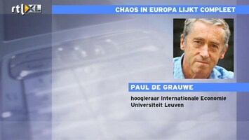 RTL Z Nieuws 'Voor overleven systeem moet ECB alles uit de kast halen'