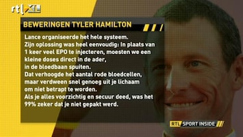 RTL Sport Inside Tyler Hamilton doet boekje open over Armstrong