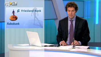 RTL Z Nieuws Acute problemen bij Friesland Bank?