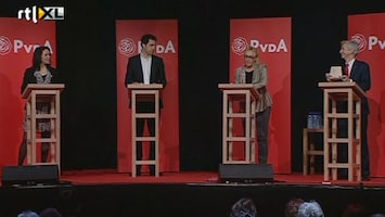 RTL Nieuws PvdA-kandidaten gaan strijd aan