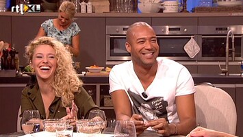 Carlo & Irene: Life 4 You Zimra Geurts en Everon Jackson Hooi eten sprinkhanen