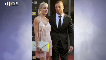 RTL Nieuws Crematie vriendin 'Bladerunner' Oscar Pistorius