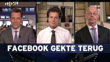 RTL Z Voorbeurs Facebook: angst beleggers is weg