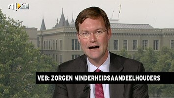 RTL Z Nieuws Slagter: concrete afspraken over hoe dividend KPN wordt bepaald