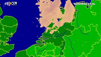 RTL Z Nieuws 'KNMI: extreem weer, 3-5 cm sneeuw