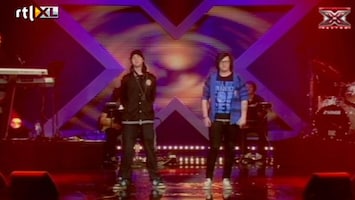 X Factor X FACTOR: The Difference (optreden 2 plus uitslag)