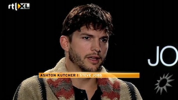 RTL Boulevard Ashton Kutcher schittert als Steve Jobs