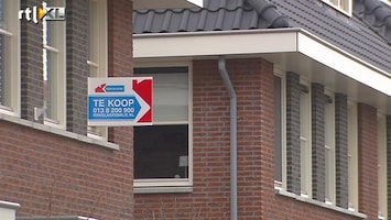 RTL Z Nieuws Huizen kopers hebben geen toekomstperspectief
