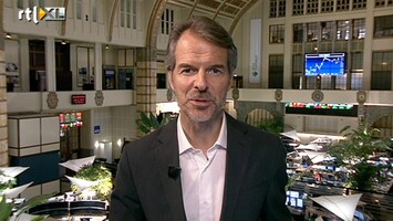 RTL Z Nieuws 11:00 Europese cijfers drukken beurs: analyse Durk