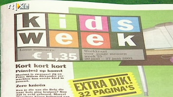 RTL Nieuws Adjunct Kidsweek aangeklaagd voor kinderporno