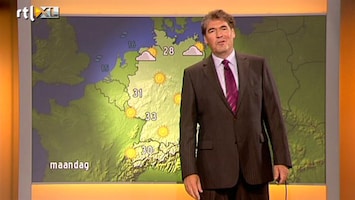 RTL Nieuws Vakantieweer met Peter Timofeeff