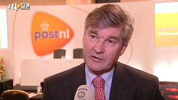 RTL Z Nieuws Ook PostNL blij met overname Bol.com