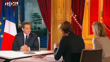 RTL Nieuws Sarkozy begint campagne op 8 zenders