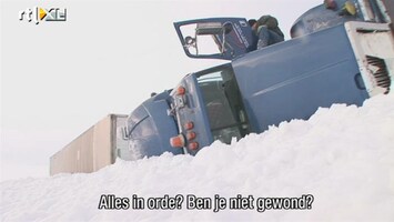 Ice Road Truckers Een foutje kan fataal zijn