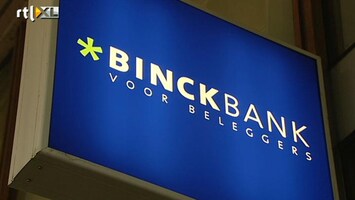 RTL Z Nieuws BinckBank heeft last van lage rente- en provisie-inkomsten