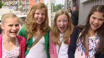 RTL Boulevard Fans uit hun plaat bij MainStreet