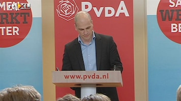 RTL Z Nieuws Diederik Samsom lijsttrekker PvdA