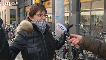 RTL Nieuws Rigoureus plan tegen fietsen in Zaandam