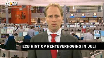 RTL Z Nieuws ING: Renteverhoging in rustig tempo, eens per kwartaal