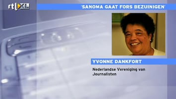 RTL Z Nieuws 'Sanoma is constant in reorganisatie'