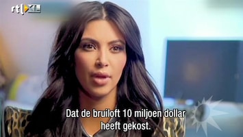 RTL Boulevard Kim Kardashian over scheiding