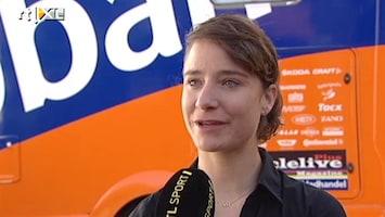 Editie NL Marianne Vos: 'ik maak me zorgen over de toekomst'