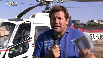 RTL GP: Dakar 2011 Dakar van Dennis 13: De tv-heli