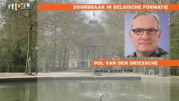 RTL Nieuws Politiek-analist VTM over doorbraak België