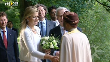 RTL Boulevard Maxima en Willem-Alexander beiden op pad