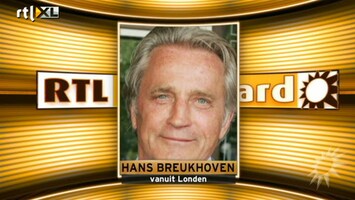 RTL Boulevard Hans Breukhoven emigreert naar Londen