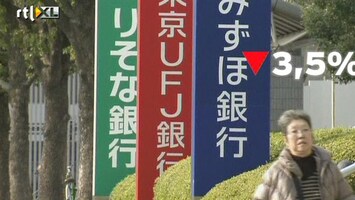 RTL Z Nieuws Japans economie krimpt door diverse problemen