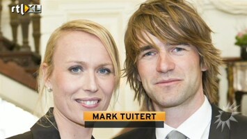 RTL Boulevard Mark Tuitert opnieuw vader