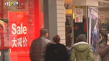 RTL Z Nieuws Opnieuw een teken dat de Chinese economie afkoelt