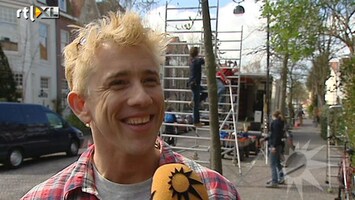 RTL Boulevard Waldemar Torenstra over baby Ravi