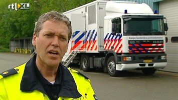 RTL Transportwereld KLPD controleert belading